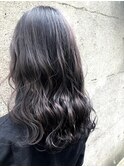 透明感プルプルヘアー