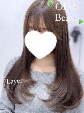 ロウ 吉祥寺(ROW) オリーブベージュ