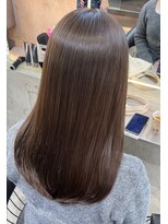 ロンド 表参道店(Lond)&nbsp;透明感たっぷりオリーブベージュ