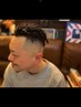 【超個性パーマ】カットマッサージ+スプリングドレッド