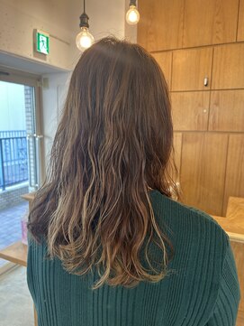 クラップス 綱島店(CLAPS) ゆるふわパーマ/ウェーブ巻き/ミディアムパーマ/20代30代40代