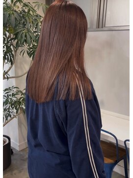 シーン(SCEN) orange brown