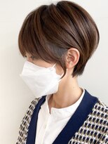 ボーテコンシェル 錦糸町(beaute concier)&nbsp;ミルクティーベージュダブルカラーインナーカラーケアブリーチ