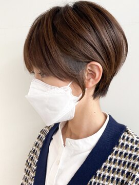 ボーテコンシェル 錦糸町(beaute concier) ミルクティーベージュダブルカラーインナーカラーケアブリーチ