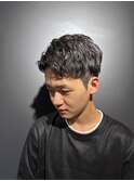 アップバングショート