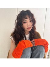 カジュアル・ストリート系女子必見！《スパイラルカール》スタイル