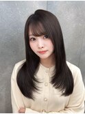 【kumu】 ロングレイヤー/顔周りカット/栄/名古屋