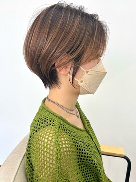 クレム 博多駅店(ChLem) ショートカット 丸みショート 大人ショート 博多 福岡 髪質改善