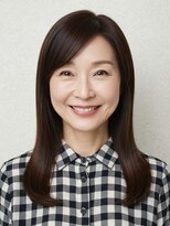 アイスタイル 藤三陽光台店(I STYLE)&nbsp;60代にオススメ★艶やかナチュラルストレート