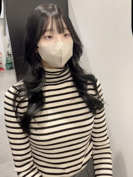 ゴウトゥデイシェアサロン 町田店(GO TODAY SHAiRE SALON) 韓国くびれレイヤー×フェイクブラック
