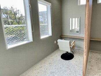 シキ(SIKI)の写真/【完全プライベートサロン】同時施術ナシ◎新しいキレイなサロンを独り占め♪