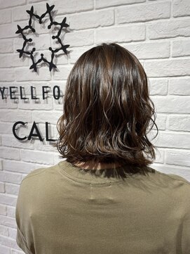 エールフォルム 藤枝店(YELLFORME) "外ハネボブ"【藤枝】