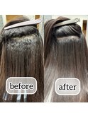 髪質改善/縮毛矯正/美髪/艶髪/弱酸性縮毛矯正/美髪ストレート