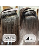 エノア 柏(ENORE) 髪質改善/縮毛矯正/美髪/艶髪/弱酸性縮毛矯正/美髪ストレート