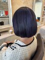 アトリエ エス atelier es HAIRDESIGN&nbsp;ボブの質感はご相談下さい。