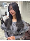 艶感重視！モテ髪レイヤーとナチュラルカールの大人可愛い