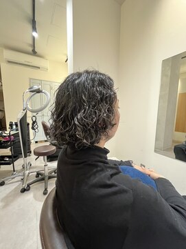 ハチマルハチ ナル 登戸店(808 nalu) メンズパーマ/波巻きツイストスパイラル