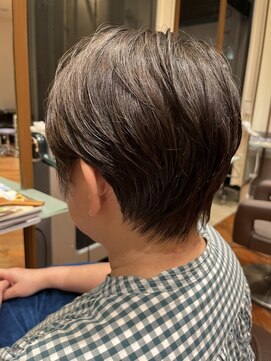 サヴォア(Savoir) ミセスショートスタイル。