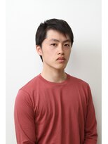 メンズ ウィル バイ スヴェンソン 大宮スタジオ(MEN'S WILL by SVENSON) スッキリ顔見えナチュラルショートスタイル
