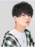 緩ツイスパ × 束感マッシュ#渋谷#マッシュ#ツイストスパイラル