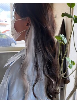 ロッソ ヘアアンドスパ 草加店(Rosso Hair&SPA) インナーカラー