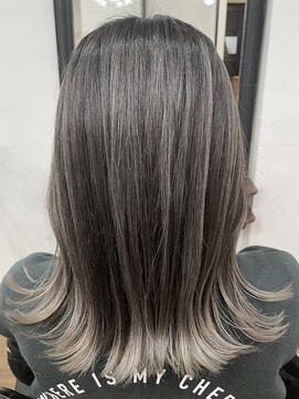 ジブドオブジェ(Jib d'obj) 八尾/ハイライト/髪質改善/酸性ストレート/バレイヤージュ