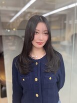 ソラ 広尾店(SORA)&nbsp;レイヤーカット/グレージュ［広尾］