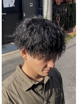 ミオ ゾーン(Mio'' ZONE) ツイストスパイラルパーマ