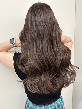 ネイロ バイ ジルブラン 葛西(NeiRo by JIL BLAN) レイヤーカット白髪ぼかしハイライトダブルカラーインナーカラー