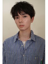 ビキネスマンスタイルヘア
