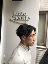 リトルクイニー(LittleQueenie) 縦落ちツイストスパイラルパーマ