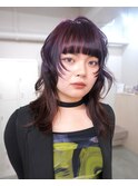ラベンダールーツカラー