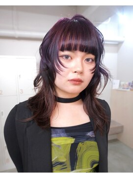 フルールデリズ(fleur de lis) ラベンダールーツカラー