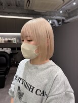 ロテ 名古屋 名駅店(Lote.)&nbsp;ホワイトグレージュ/デジタルパーマ/チェリーブラウン/名古屋