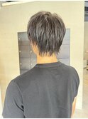 ショートウルフ/韓国風ヘア/マッシュショート/大野