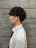 [鈴木指名限定]cut＆ツイストorツイストスパイラルor波巻パーマ￥13000