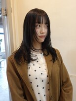 ネアー 新潟(NEER)&nbsp;アプリコットオレンジ/くびれヘア/ウェーブショート［新潟］