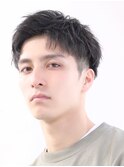 ツーブロックマッシュショートレイヤースパイキーショートヘア
