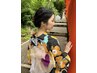 【浴衣着付のみ】12:00~ ¥2800