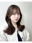 韓国レイヤースタイル