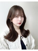 アマトウキョウ アユンチェ(AMA TOKYO×AYUNCHE) 韓国レイヤースタイル