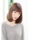 【aura/佐世保市】☆ナチュラルボブ☆