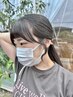 【顔周り似合わせ】カット+TOKIOトリートメント　　　　通常￥10,450