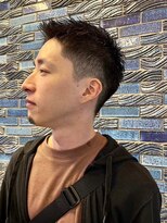 ヒロギンザ 仙台名掛丁店(HIRO GINZA)&nbsp;仙台 バーバー 前あげフォワード