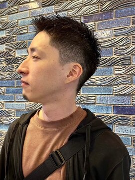 ヒロギンザ 仙台名掛丁店(HIRO GINZA) 仙台 バーバー 前あげフォワード