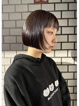 ロッソ 西荻窪(ROSSO) 切りっぱなしボブ