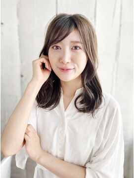 ナル 新宿(nalu) nalu新宿/髪質改善/縮毛矯正/METEO/透明感/インナーカラー/新宿