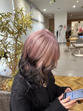 ヤテ(yate') ペールピンクルーツカラー