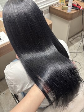 ボタン ハカタ(VOTAN hakata) 髪質改善／水素トリートメント/ブルーブラック