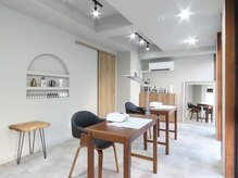 ネイルサロンも併設♪１つのサロンでトータルビューティーが叶う◎